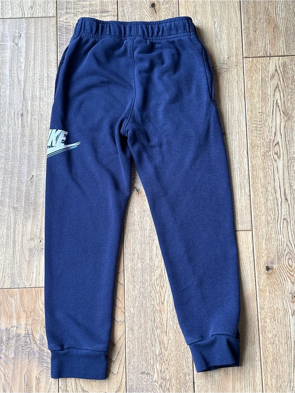 Nike Navy Blue Jogger Sweatpants size 7